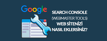 Google webmaster tools site doğrulama